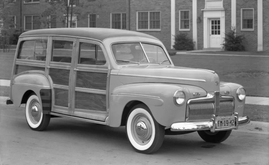Tampilan mobil Ford Woody/ Foto: carscoop