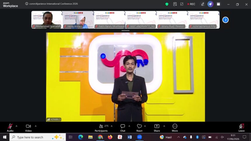 Ketua panitia Sigit Andrianto saat menyampaikan sambutannya/dok.aktual.co.id