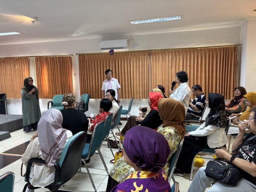 Peserta antusias memberikan pertanyaan pada sesi tanya jawab/ Foto: ndi