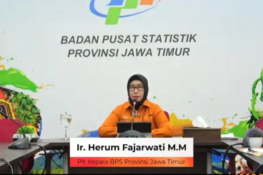 Plt. Kepala BPS Jatim Herum Fajarwati / Foto: ANTARA