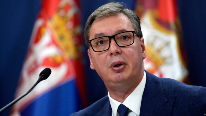 Aleksandar Vucic / Foto: VoA