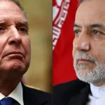 Steve Witkoff dan Abbas Araghchi / Foto: worldview