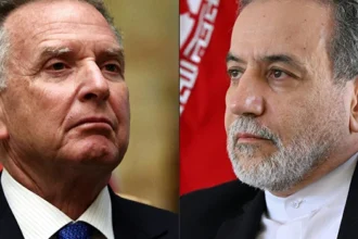 Steve Witkoff dan Abbas Araghchi / Foto: worldview