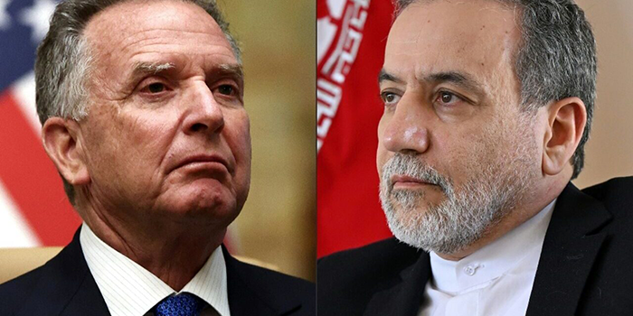 Steve Witkoff dan Abbas Araghchi / Foto: worldview
