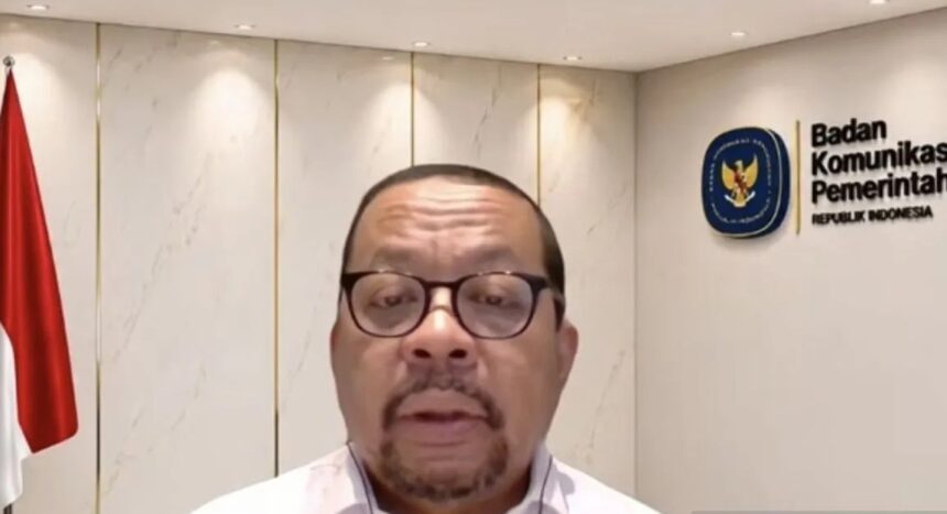 Kepala Badan Komunikasi Pemerintah (Bakom) RI Muhammad Qodari / Foto: ANTARA