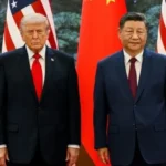 Presiden Donald J Trump dan Presiden Xi Jinping / Foto: Anadolu