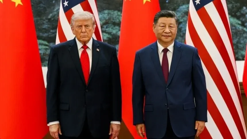 Presiden Donald J Trump dan Presiden Xi Jinping / Foto: Anadolu
