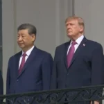 Xi Jinping dan Donald Trump/ Foto: Anadolu