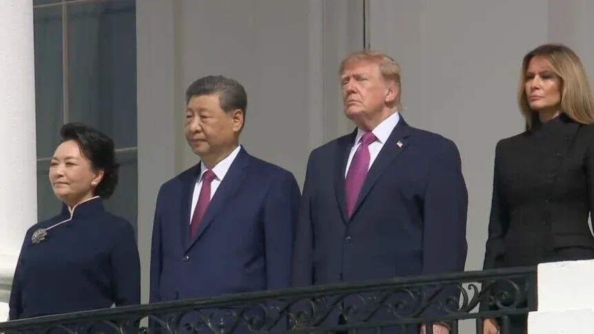 Xi Jinping dan Donald Trump/ Foto: Anadolu