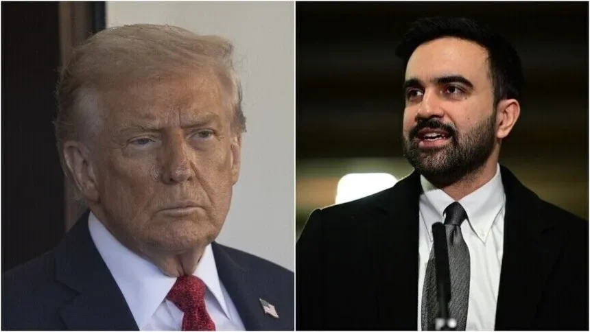 Donald Trump dan Zohran Mamdani / Foto: Anadolu