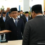 Rocky Gerung dilantik menjadi salah satu anggota Watimpres/ Foto: youtube setneg