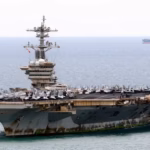 Kapal induk milik AS/ Foto: Al Jazeera