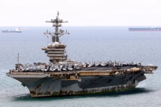Kapal induk milik AS/ Foto: Al Jazeera