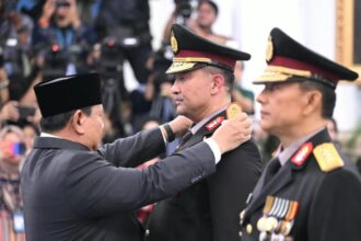 Presiden melantik Jenderal Polisi Suyudi Ario Seto sebagai Kapolri/ Foto: BPMI Setpres