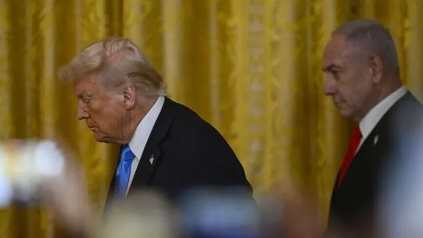 Donald Trump dan Benjamin Netanyahu/ Foto: Anadolu