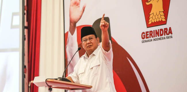 Presiden Prabowo Subianto/istimewa