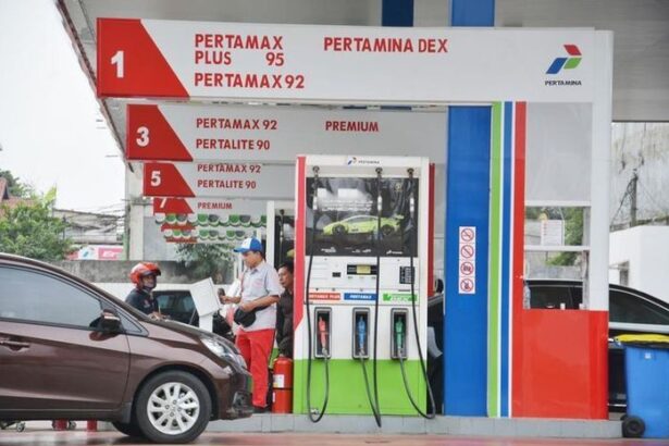 Ilustrasi SPBU/dok.pertamina