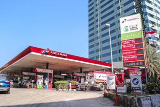 Ilustrasi SPBU/istimewa