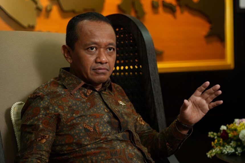 Menteri ESDM Bahlil Lahadalia / Foto : ist