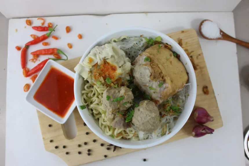 Bakso dikenalkan dari Cina
