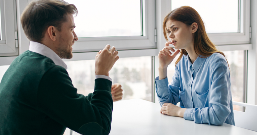Butuh ketenangan berbicara dengan orang egois