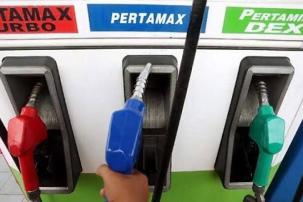 SPBU Pertamax/ Foto: Ist