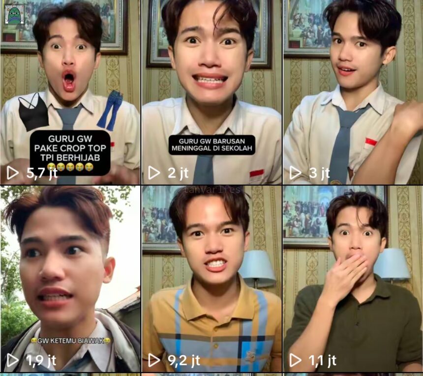 Pemilik akun Rizky yang kini dihujat oleh warganet di media sosial