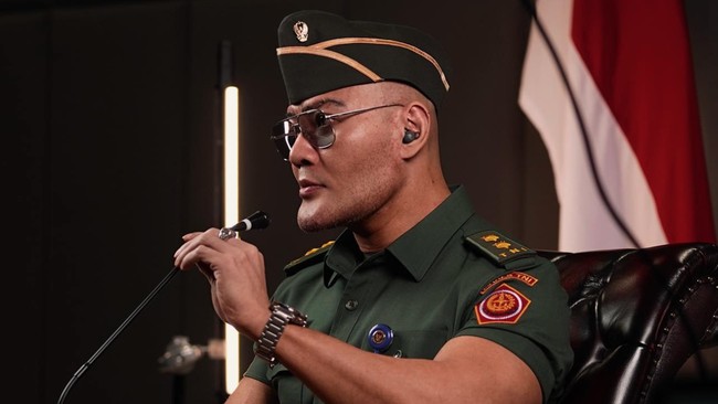 Deddy Corbuzier menjadi Staf Khusus Kementrian Pertahanan