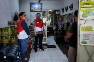 Pemantauan ketersediaan LPG di Surabaya/Dok.Aktual.co.id
