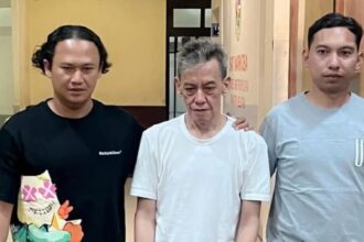 Fariz RM saat tertangkap saat mengorder narkoba