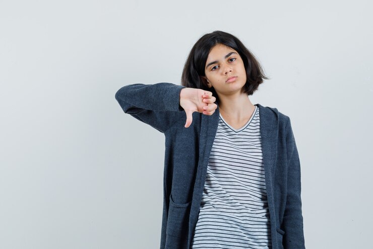 Ekspresi kekecewaan bisa dibingkai dalam kata kata