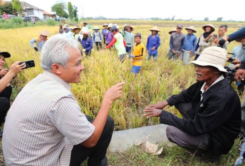 Foto yang diposting Ganjar Pranowo di media sosialnya
