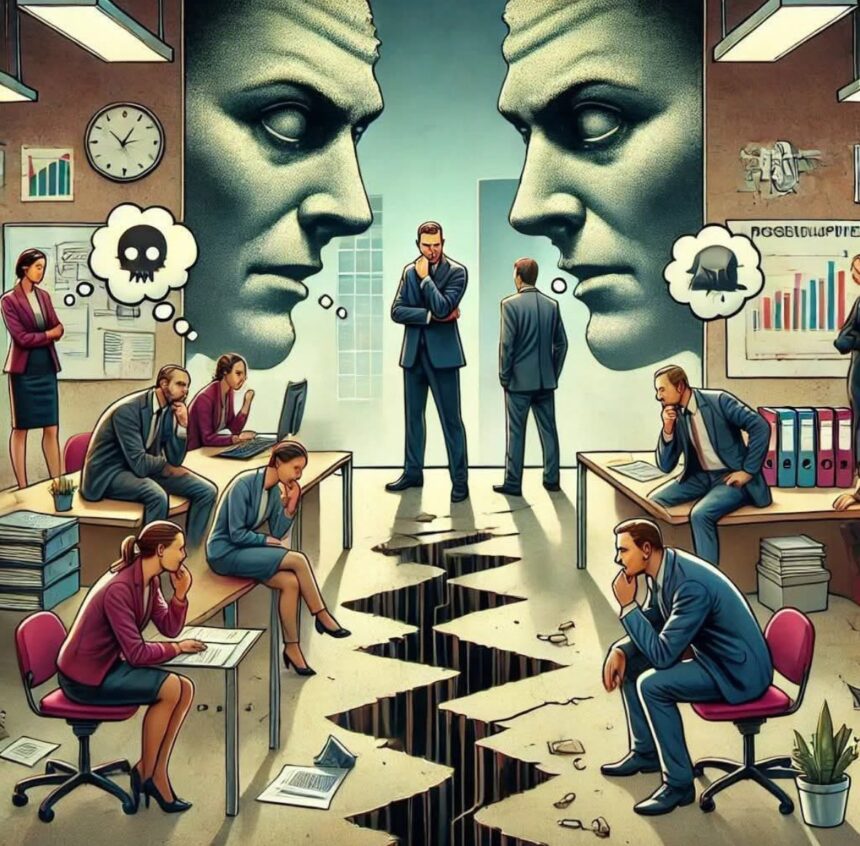 Ilusi permusuhan yang menghancurkan organisasi