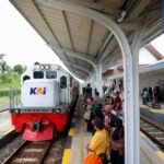 Kereta Api/ Foto: Ist