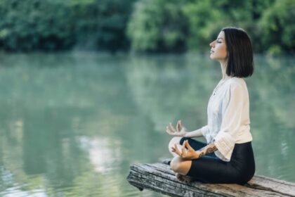 Meditasi sarana menenangkan diri ala Stoikisme/ foto : istimewa