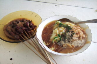 Inilah tampilan Mie Ongklok Wonosobo