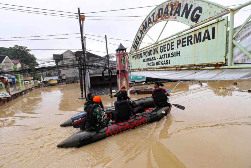 Banjir terparah dibanding tahun 2020/ foto : Ist