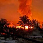 Israel melakukan serangan sepihak di Gaza, Palestina. / Foto : X