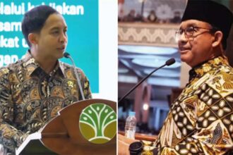 Raja Juli Antoni dan Anies Baswedan / Foto : Ist