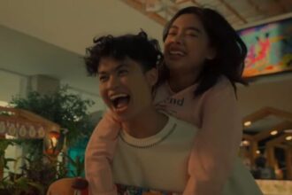 Aqeela Calista dan Tezar dalam video klip Abdee Negara X The Citizen/ Foto : X