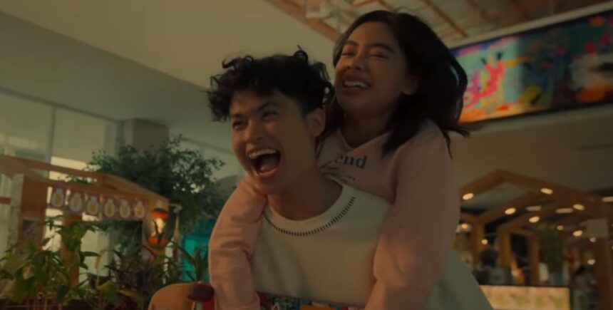 Aqeela Calista dan Tezar dalam video klip Abdee Negara X The Citizen/ Foto : X