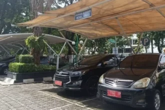 Mobil dinas dilarang digunakan untuk mudik/ Foto : Capture Radar Surabaya
