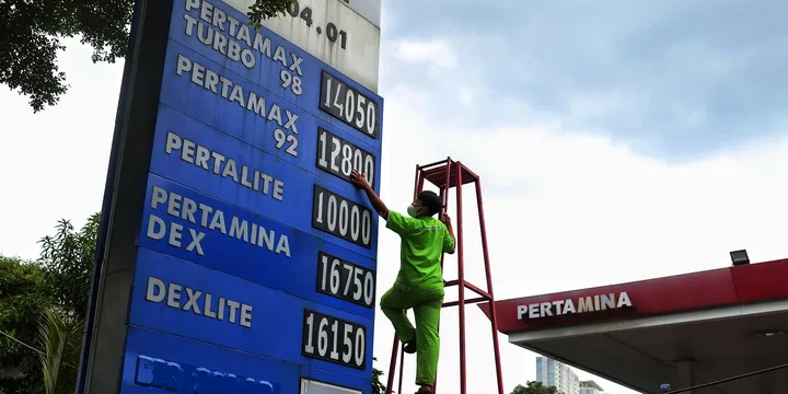 Ilustrasi Pertamax yang sedang ramai/istimewa