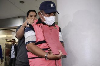 Hakim Ali Muhtarom yang tertangkap karena suap / Foto : Capture ANTARA