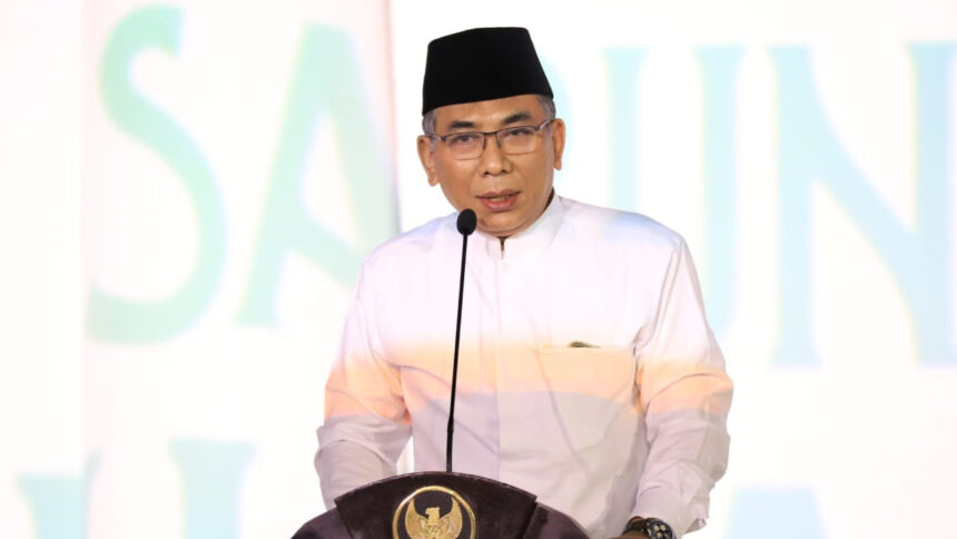 Ketua Umum PBNU KH Yahya Cholil Staquf / Foto : Kemenag RI