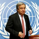 Sekretaris Jenderal Perserikatan Bangsa-Bangsa (Sekjen PBB) Antonio Guterres / Foto : capture ANTARA