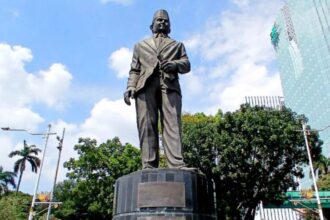 Patung MH Thamrin / Foto : Ist