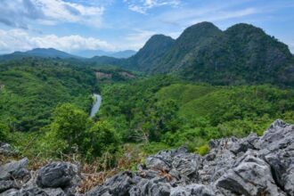 Geopark Meratus ditetapkan UNESCO Global Geoparks / Foto : RRI