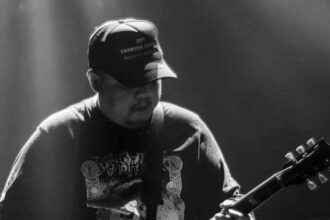 Gitaris Seringai Alm Ricky Siahaan / Foto : X