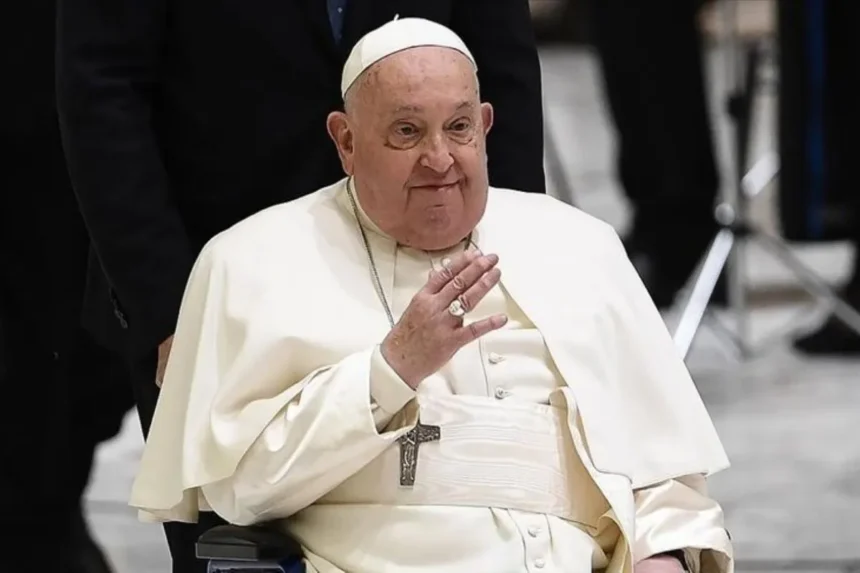 Paus Fransiskus wafat Senin 21 April 2025 / Foto : capture ANTARA